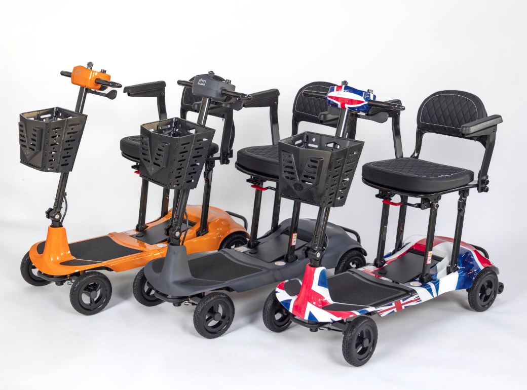 Monarch Genie Ultralight Folding Mobility Scooter 26 Monarch Genie Ultralight Folding Mobility Scooter - Image 26