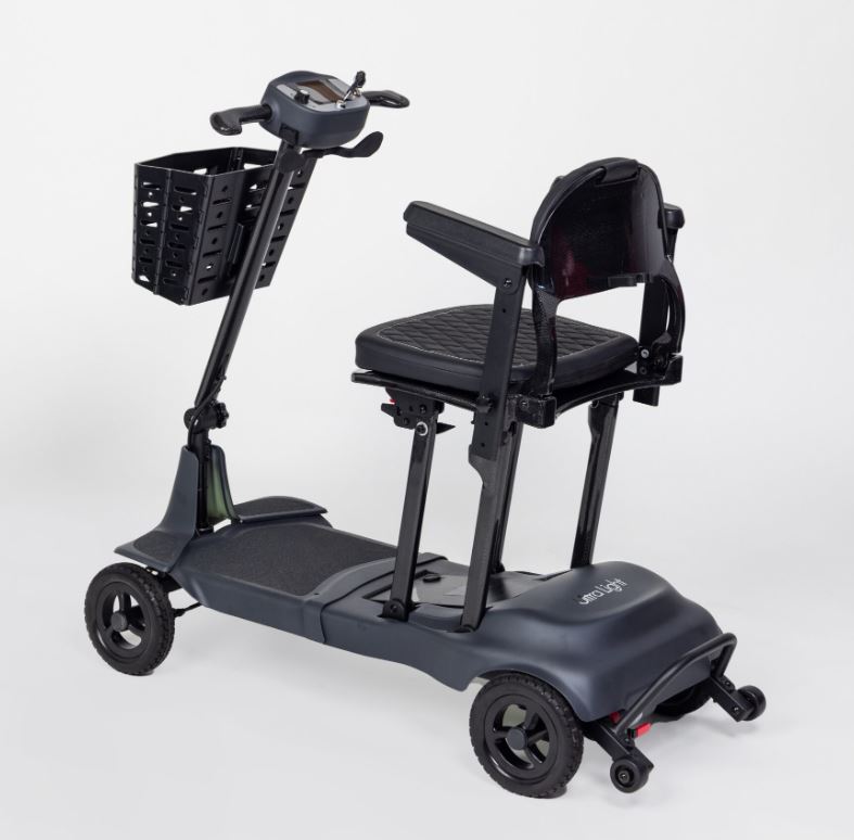 Monarch Genie Ultralight Folding Mobility Scooter 13 Monarch Genie Ultralight Folding Mobility Scooter - Image 13