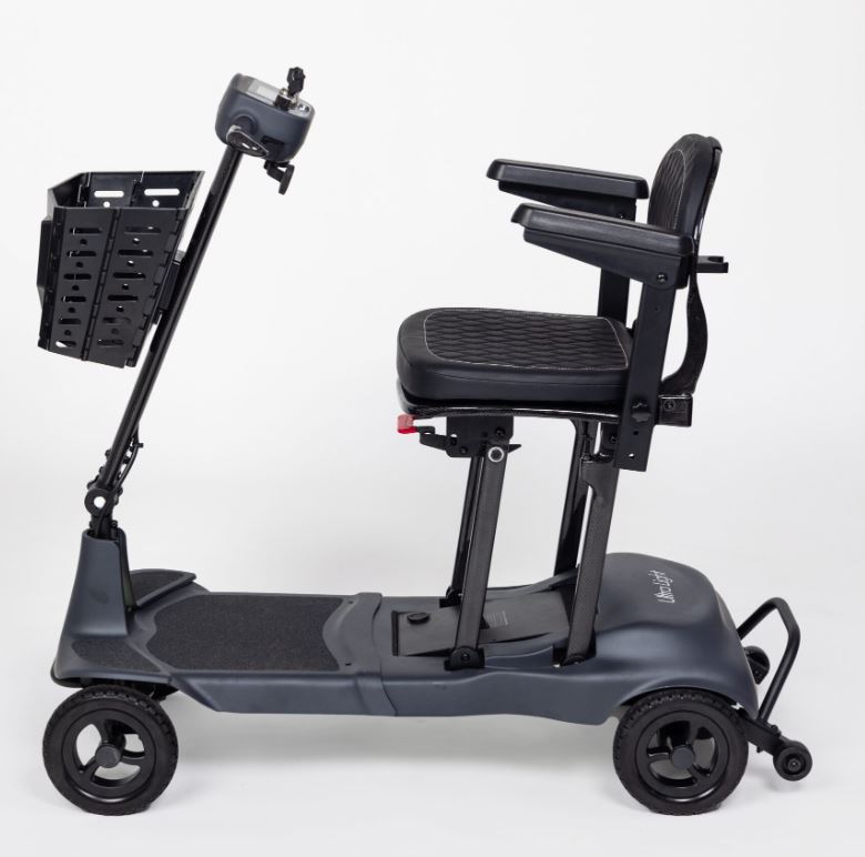 Monarch Genie Ultralight Folding Mobility Scooter 14 Monarch Genie Ultralight Folding Mobility Scooter - Image 14