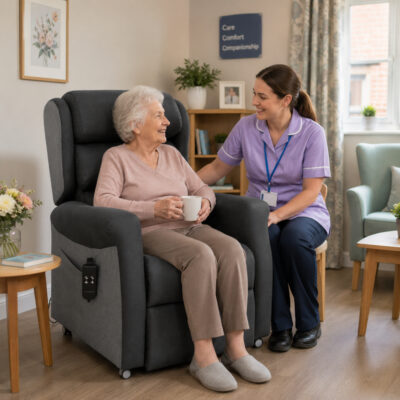 Healthcare Express 1 Riser Recliner Chair - Despatched in just 48 hours