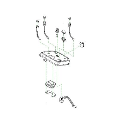 Control Panel for M4DB and CareCo Daytona XLR Mobility Scooters