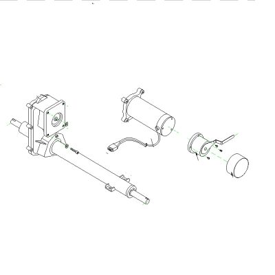 Transmission Assembly for Drive M4DB and CareCo Daytona XLR Mobility Scooters