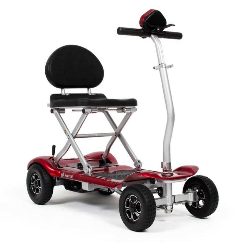 InstaFold Folding Mobility Scooter – Lightweight, Portable & Airline-Friendly 4 InstaFold Folding Mobility Scooter – Lightweight, Portable & Airline-Friendly