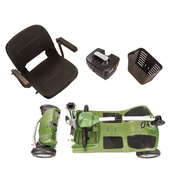 Rascal Luxe Aluminium Transportable Mobility Scooter Review: Rascal ...