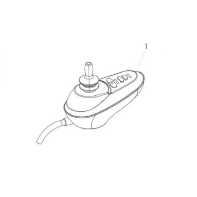 Joystick for Q50R Powerchair