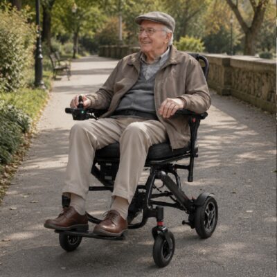 Kymco K-Carbon Folding Powerchair