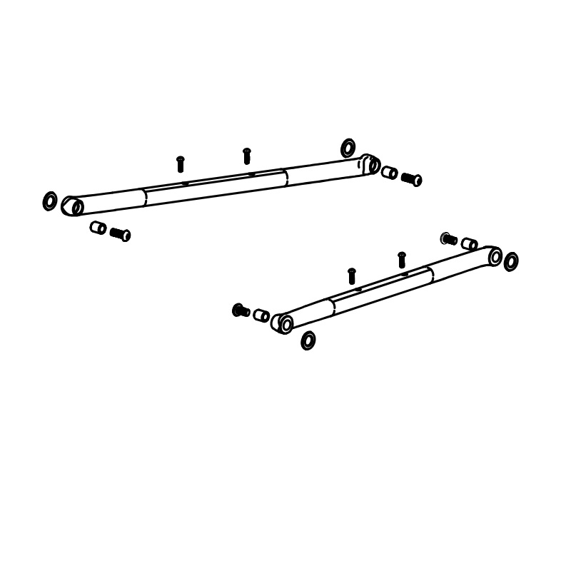 Lower Frame Side for Q50R Carbon Powerchair 1 Lower Frame Side for Q50R Carbon