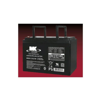 MK AGM 100ah Sealed lead Battery