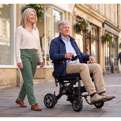 MM60 Carbon Powerchair