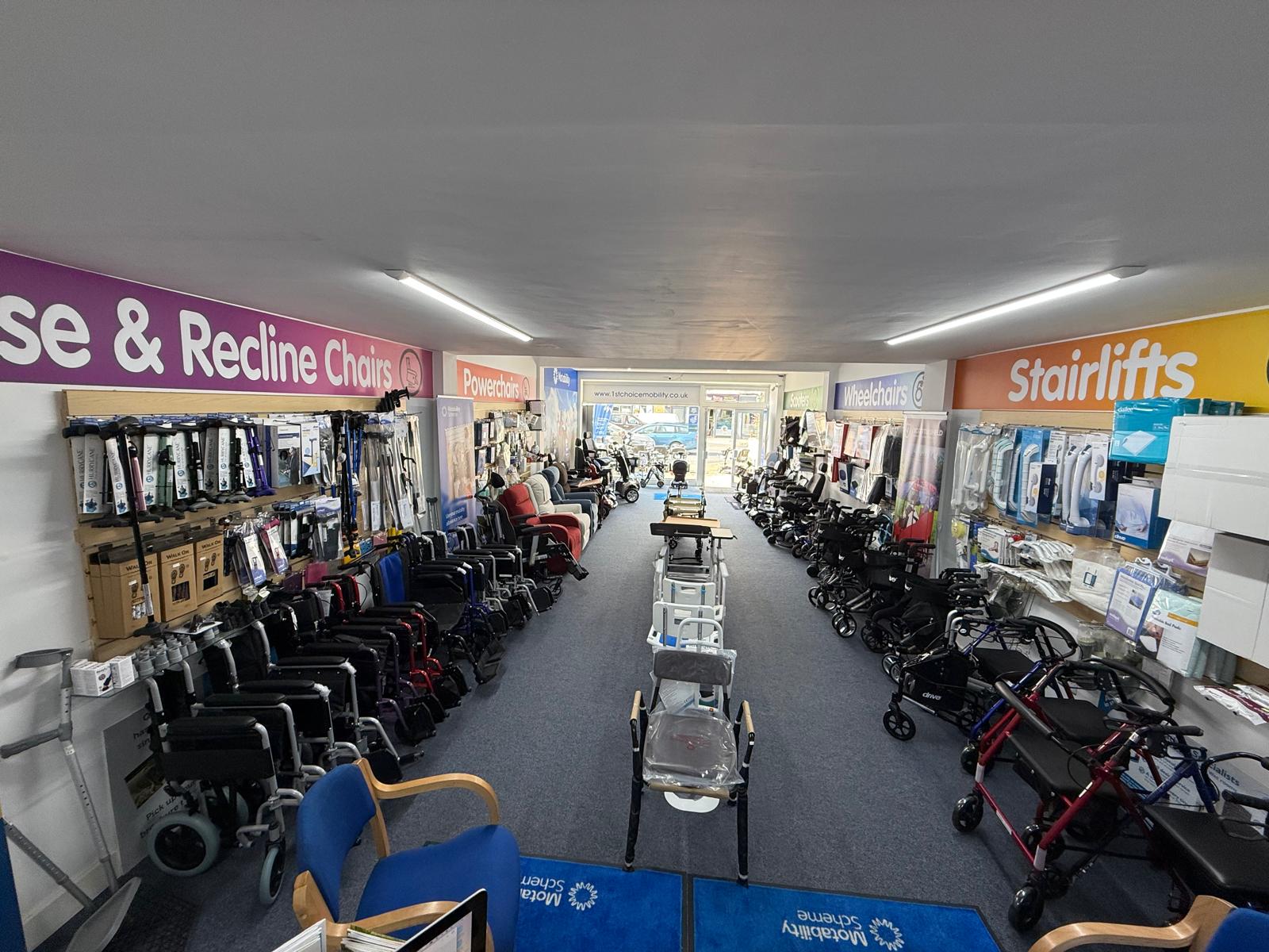 About Margate Showroom