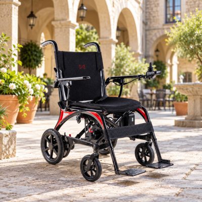 Ezi-Fold Carbon Powerchair