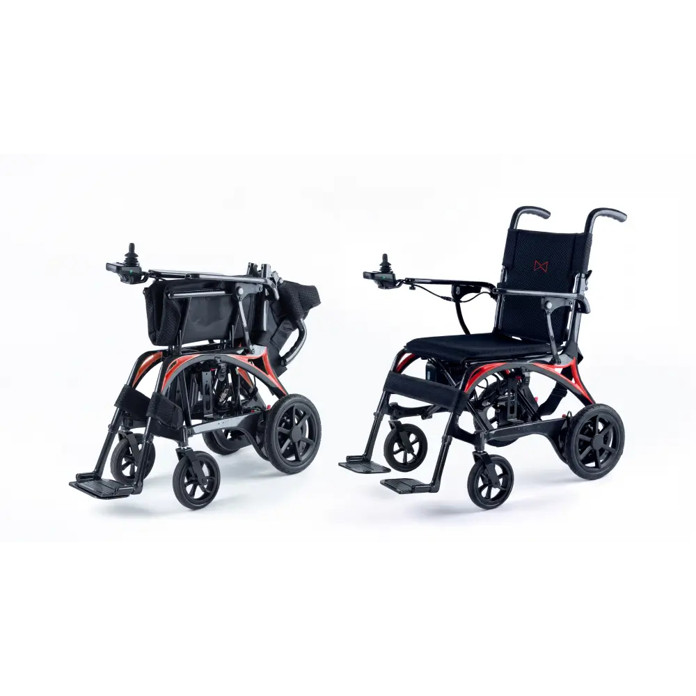 Ezi-Fold Carbon Lightweight Folding Powerchair – 12.7kg 4 Ezi-Fold Carbon Powerchair