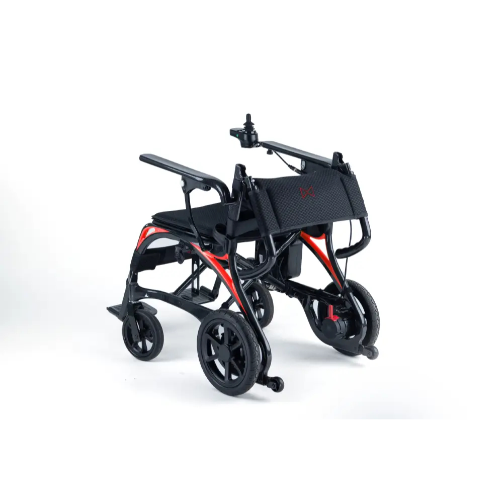 Ezi-Fold Carbon Lightweight Folding Powerchair – 12.7kg 12 Ezi-Fold Carbon Lightweight Folding Powerchair – 12.7kg - Image 12