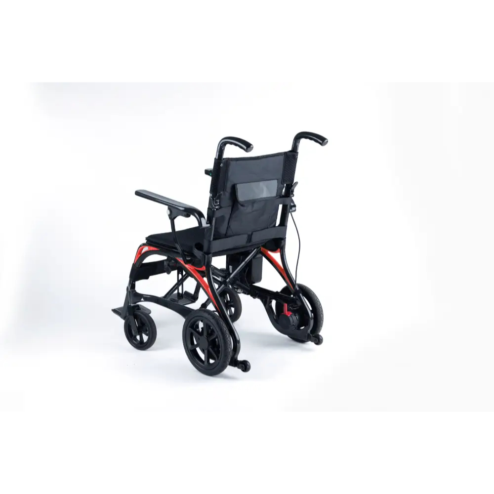 Ezi-Fold Carbon Lightweight Folding Powerchair – 12.7kg 11 Ezi-Fold Carbon Lightweight Folding Powerchair – 12.7kg - Image 11