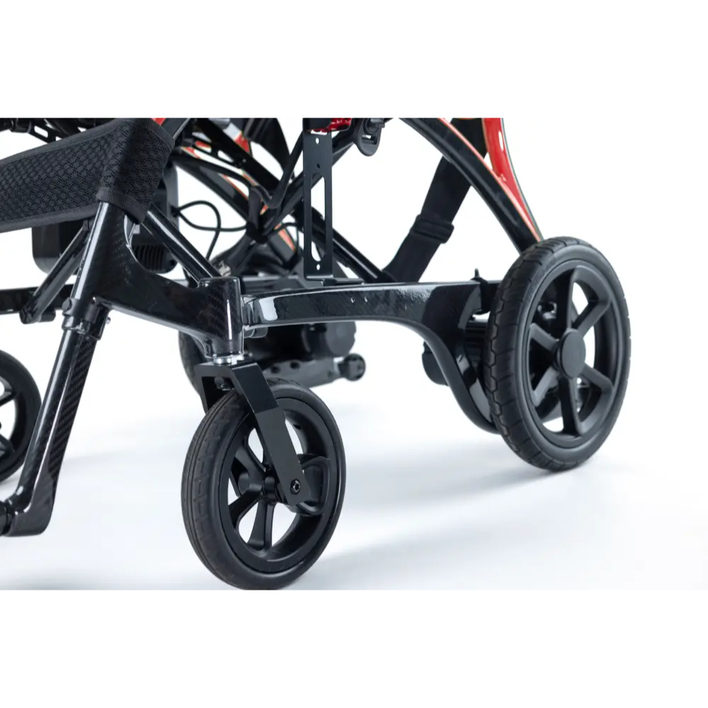 Ezi-Fold Carbon Lightweight Folding Powerchair – 12.7kg 10 Ezi-Fold Carbon Lightweight Folding Powerchair – 12.7kg - Image 10