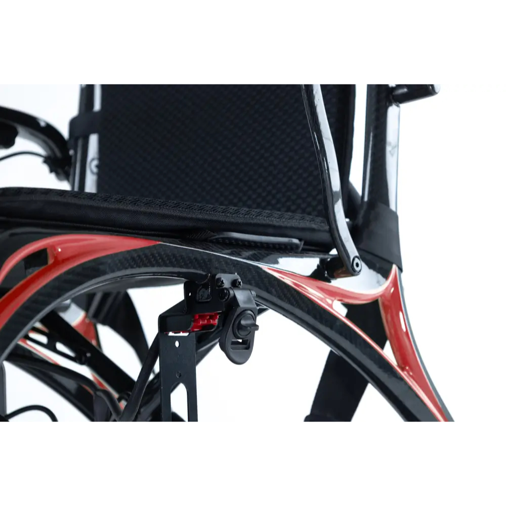 Ezi-Fold Carbon Lightweight Folding Powerchair – 12.7kg 9 Ezi-Fold Carbon Lightweight Folding Powerchair – 12.7kg - Image 9
