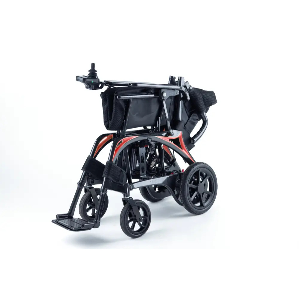 Ezi-Fold Carbon Lightweight Folding Powerchair – 12.7kg 7 Ezi-Fold Carbon Lightweight Folding Powerchair – 12.7kg - Image 7