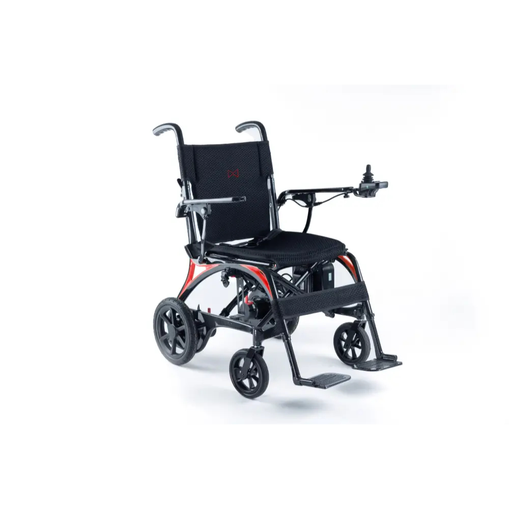 Ezi-Fold Carbon Lightweight Folding Powerchair – 12.7kg 3 Ezi-Fold Carbon Lightweight Folding Powerchair – 12.7kg - Image 3