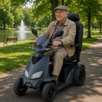 Monarch Obsidian Mobility Scooter