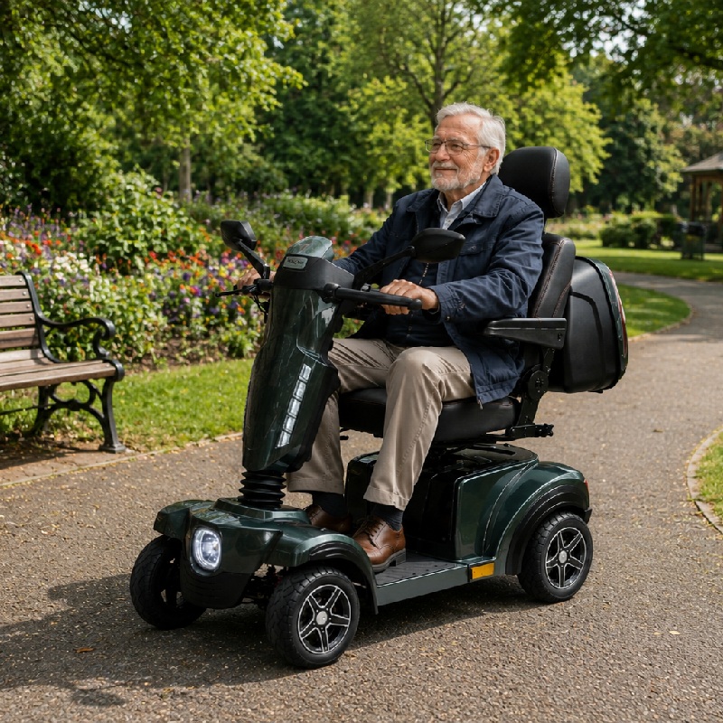 Monarch Onyx Mobility Scooter – Powerful 8mph Mobility Solution 1 Monarch Onyx 8mph Mobility Scooter