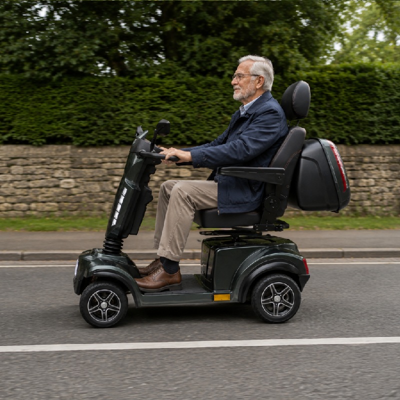 Monarch Onyx Mobility Scooter – Powerful 8mph Mobility Solution 2 Monarch Onyx Mobility Scooter – Powerful 8mph Mobility Solution - Image 2