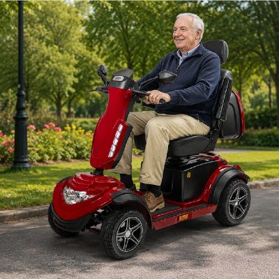 Monarch Onyx Pro Mobility Scooter
