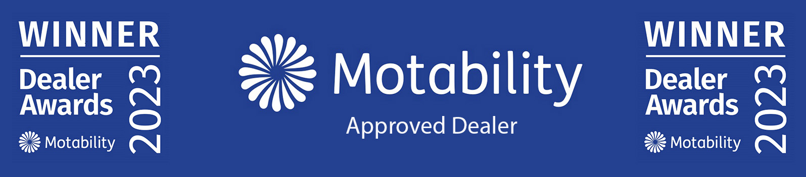 Motability Approved Dealer