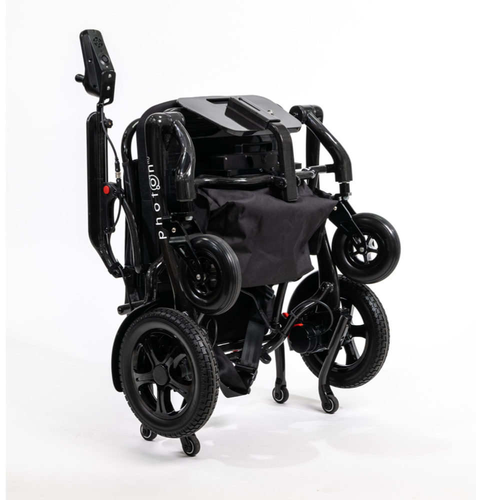 Photon HD – Heavy-Duty Carbon Fibre Folding Powerchair 10 Photon HD – Heavy-Duty Carbon Fibre Folding Powerchair - Image 10