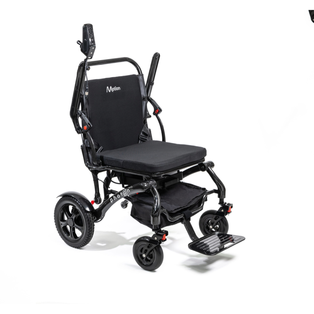 Photon HD – Heavy-Duty Carbon Fibre Folding Powerchair 9 Photon HD – Heavy-Duty Carbon Fibre Folding Powerchair - Image 9