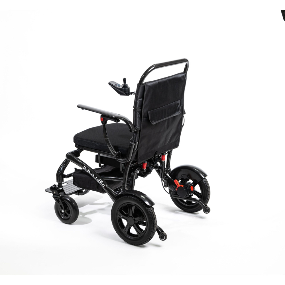 Photon HD – Heavy-Duty Carbon Fibre Folding Powerchair 8 Photon HD – Heavy-Duty Carbon Fibre Folding Powerchair - Image 8