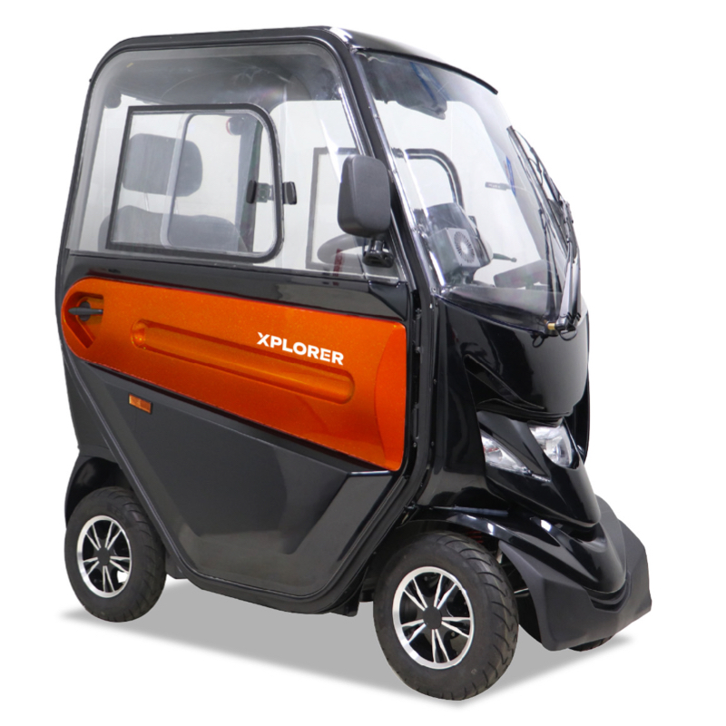 Motion Xplorer 8mph Mobility Scooter 5 Xplorer