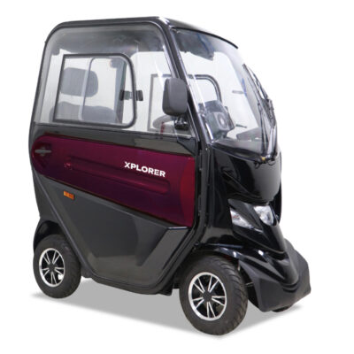 Motion Xplorer 8mph Mobility Scooter