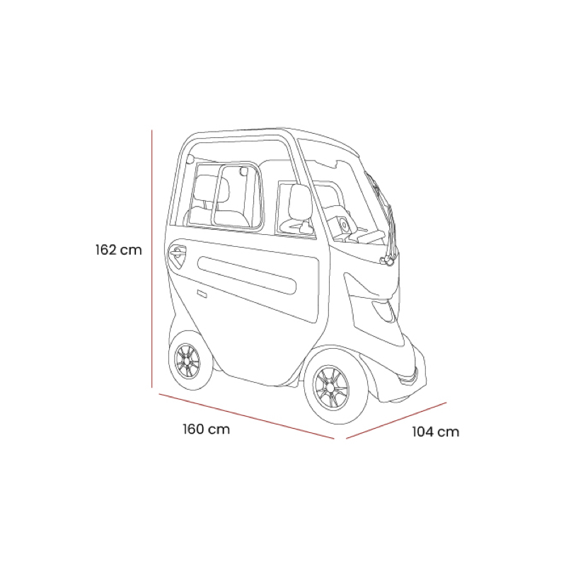 Motion Xplorer 8mph Mobility Scooter 9 Motion Xplorer 8mph Mobility Scooter - Image 9
