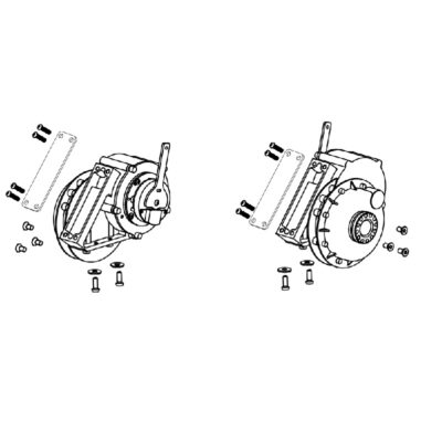Motor Assembly for Q50R Carbon