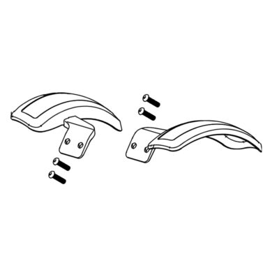 Mudguard for Q50R Carbon