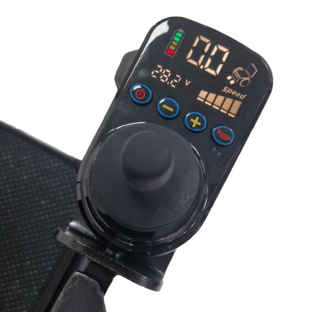 Nitron Carbon Fibre Folding Powerchair 10 Nitron Carbon Fibre Folding Powerchair - Image 10