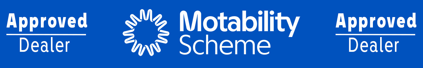 New Motability Approved Logo 2025