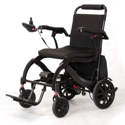 Roma Rhodes Lightweight Folding Powerchair