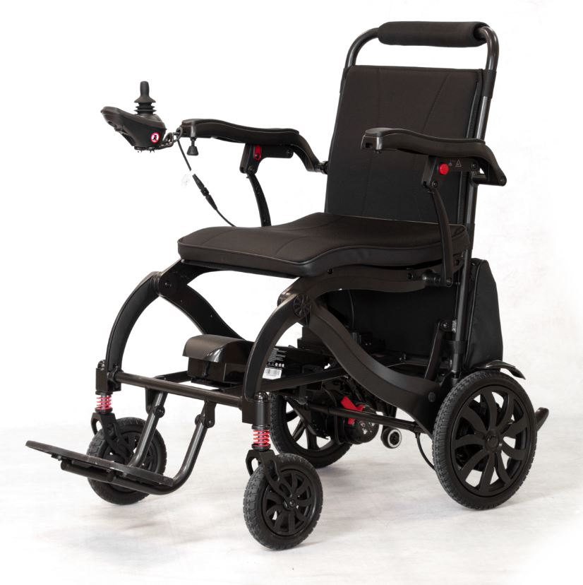 Roma Rhodes Lightweight Folding Powerchair 1 Roma Rhodes Lightweight Folding Powerchair