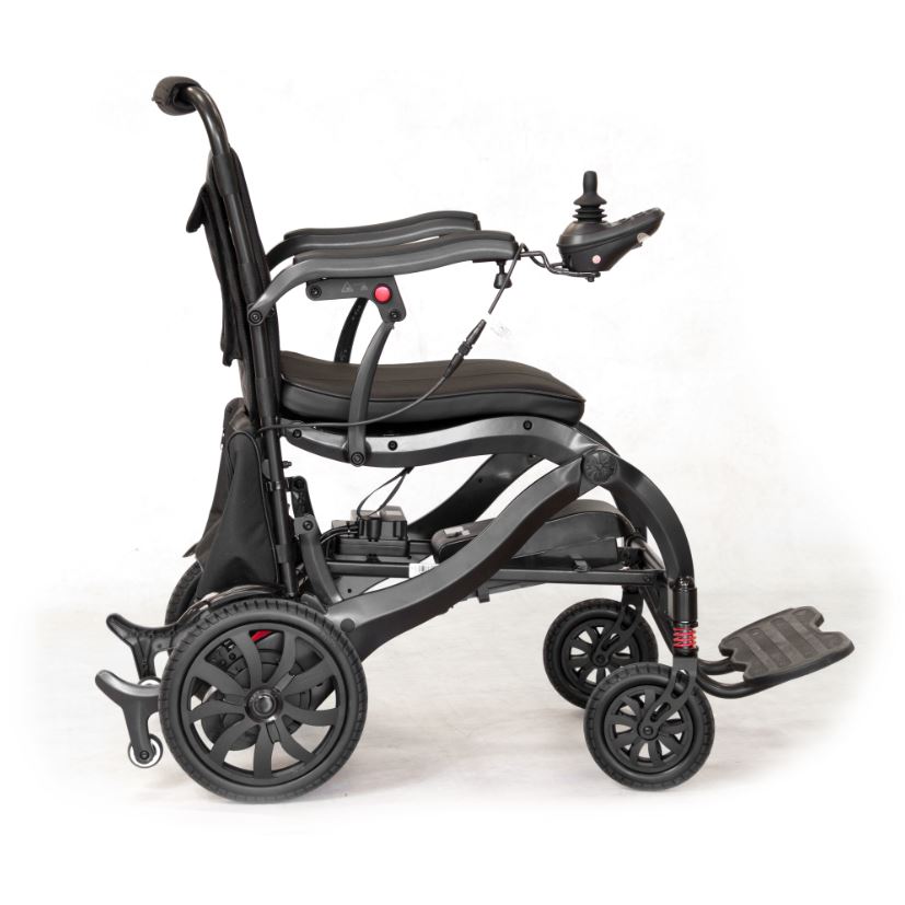 Roma Rhodes Lightweight Folding Powerchair 5 Roma Rhodes Lightweight Folding Powerchair - Image 5