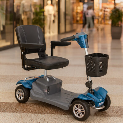 Rascal Vista LiTEWAY – 27Ah LiFePO4 Lithium Battery Mobility Scooter