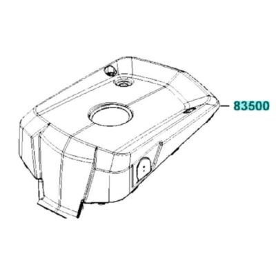 Rear Top Shroud EQ40DG