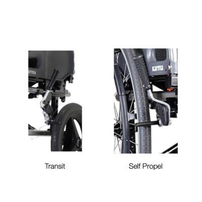 Replacement Brake Lever for Karma Flexx Wheelchair