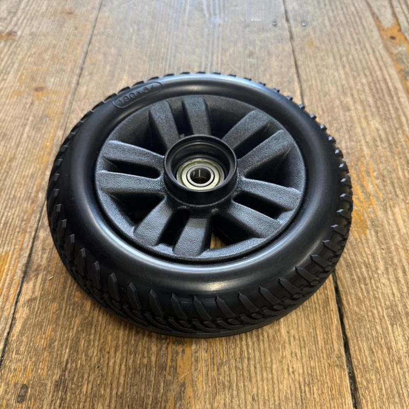 Replacement Rear Wheel Assembly – Excel Tiempo Mobility Scooter 2 Replacement Front Wheel Assembly – TGA Eclipse Mobility Scooter