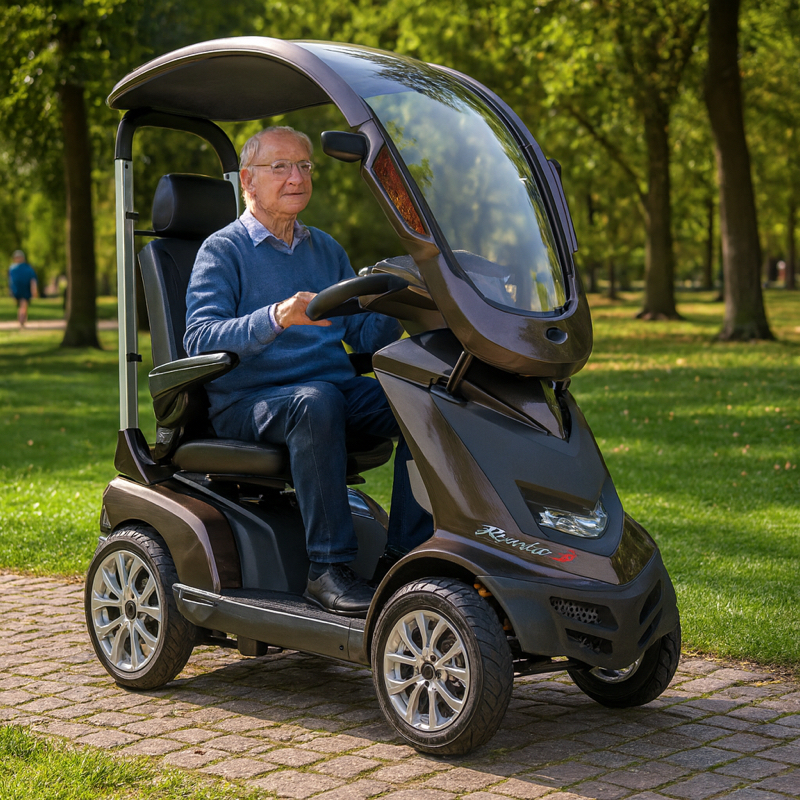 Drive Royale 4 Sport 8 mph Mobility Scooter 1 Drive Royale 4 Sport 8 mph Mobility Scooter