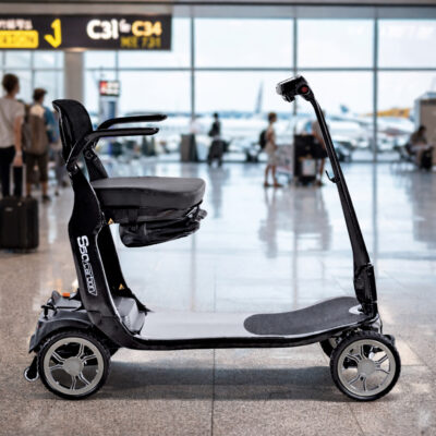 Sterling S50 Carbon Folding Mobility Scooter