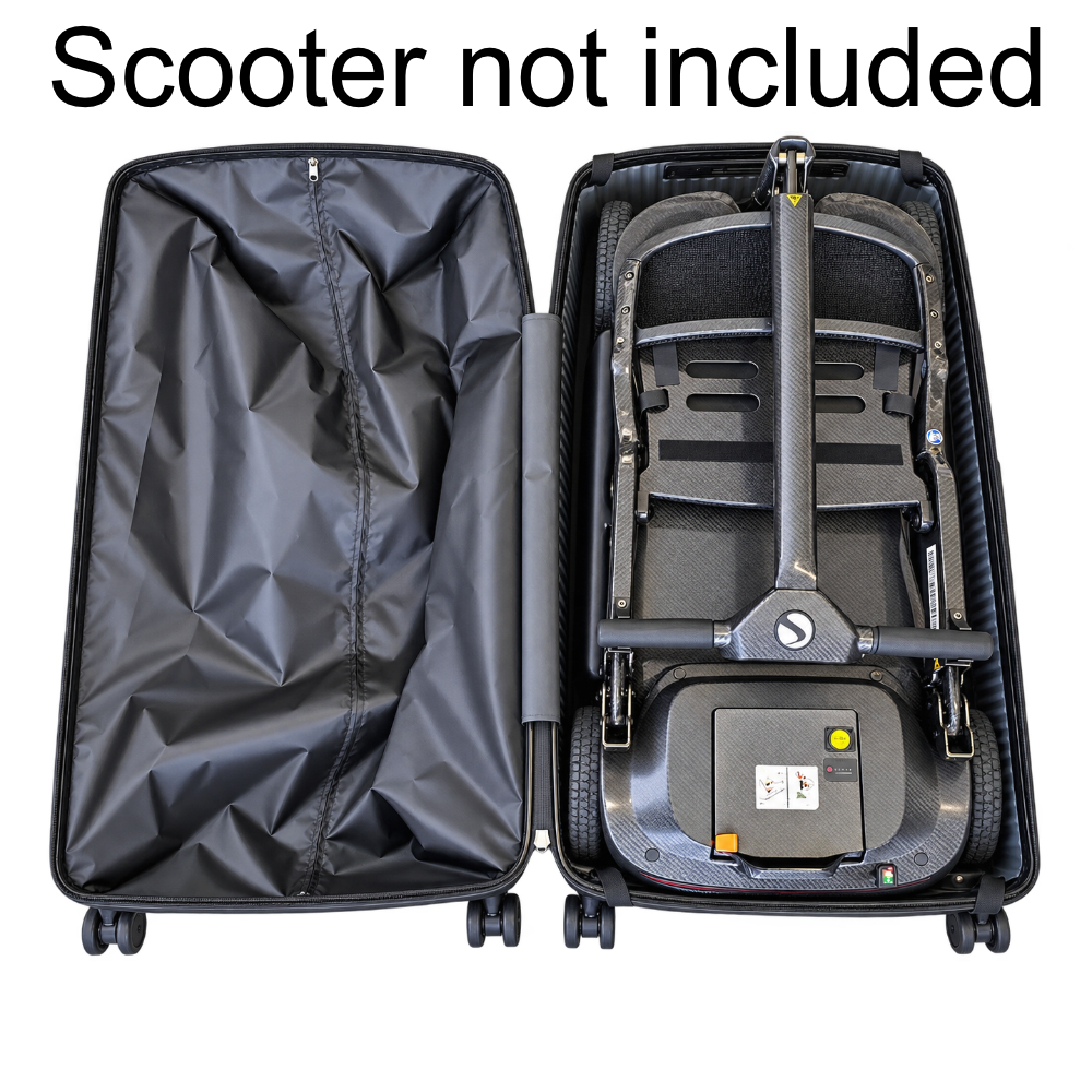 Sterling S50 Carbon Fibre Folding Mobility Scooter 27 Sterling S50 Carbon Fibre Folding Mobility Scooter - Image 27