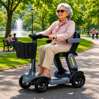 Alerta Strato-Cruise Folding Mobility Scooter