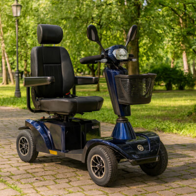 Sterling S425 Mobility Scooter – Compact, Road-Ready & 8mph