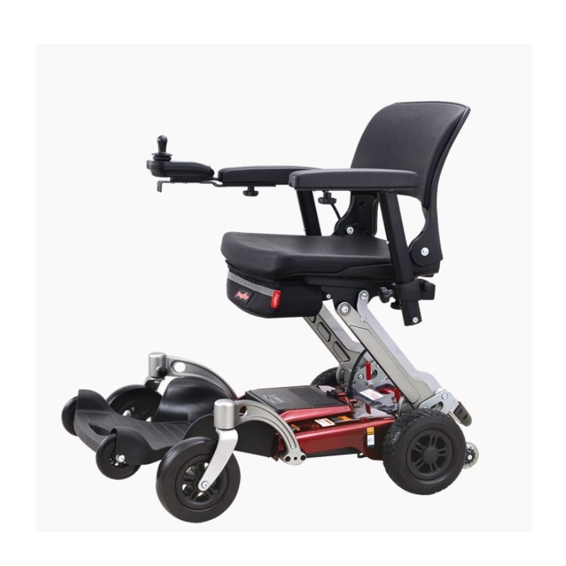 Freerider Travel Rider Folding Powerchair 2 Freerider Travel Rider Folding Powerchair - Image 2